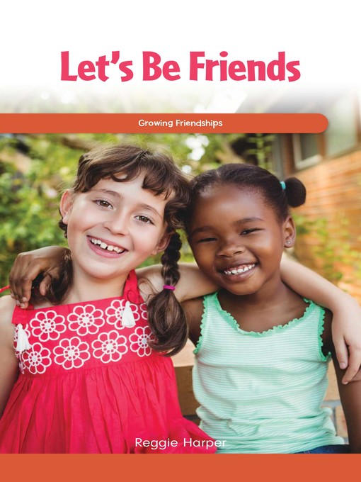 Title details for Let's Be Friends by Reggie Harper - Available